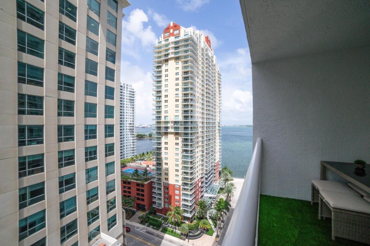 High Rise Brickell Modern Studio Miami Exterior photo