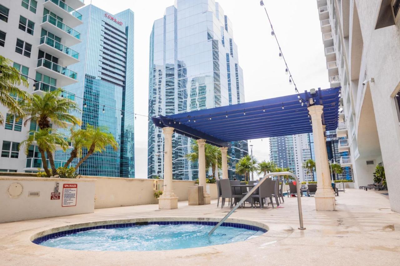 High Rise Brickell Modern Studio Miami Exterior photo