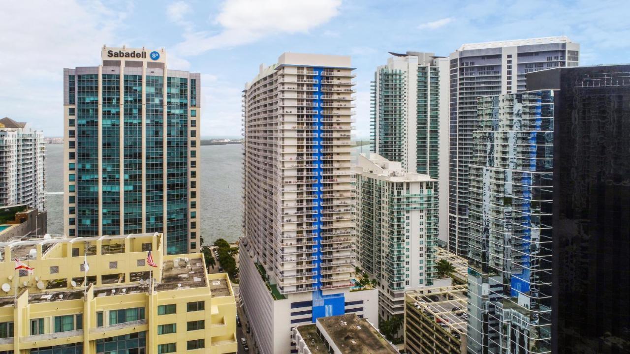 High Rise Brickell Modern Studio Miami Exterior photo