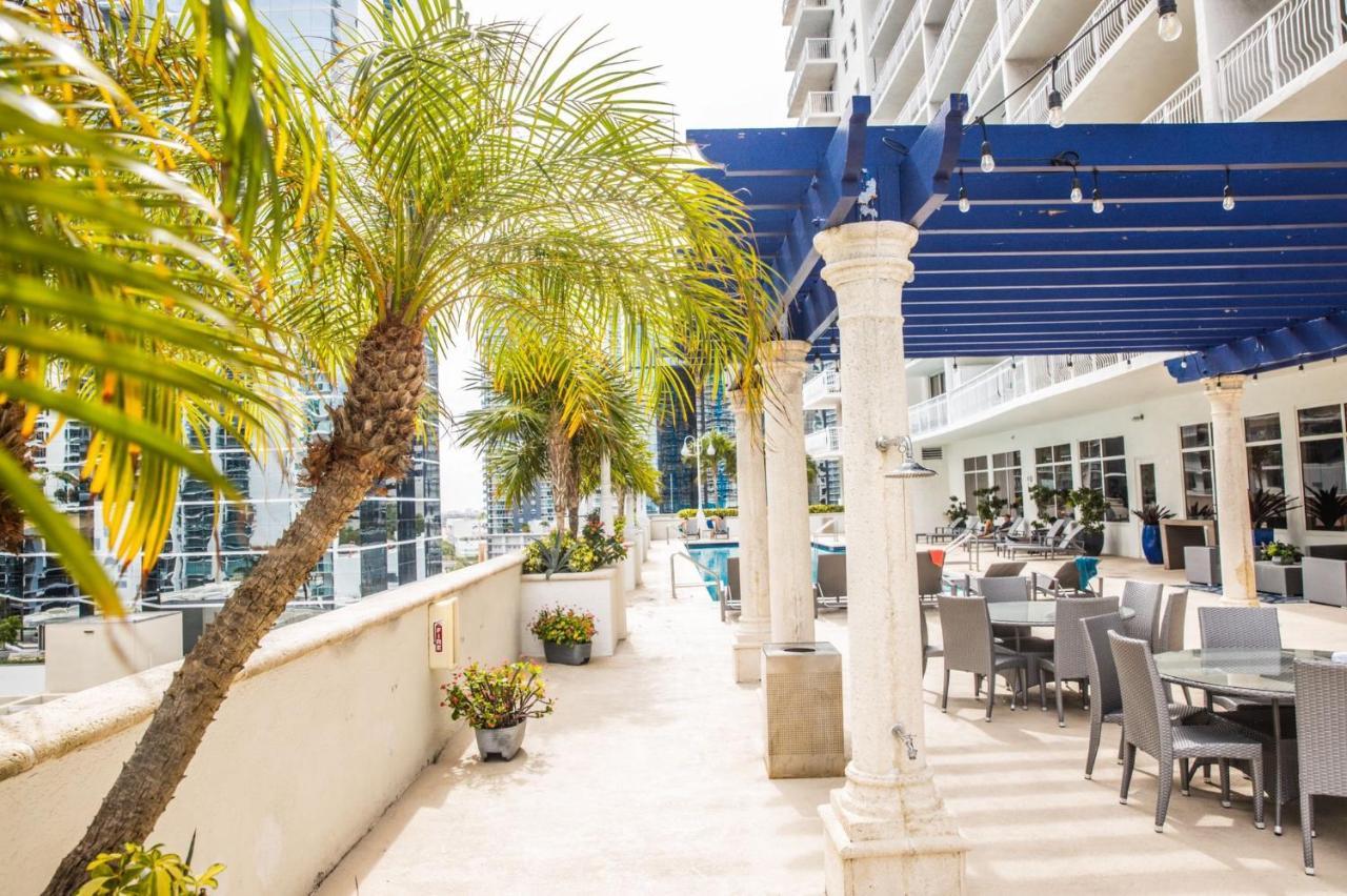 High Rise Brickell Modern Studio Miami Exterior photo