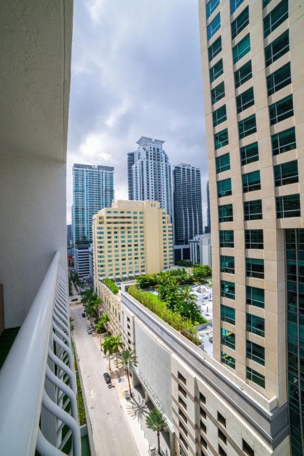 High Rise Brickell Modern Studio Miami Exterior photo