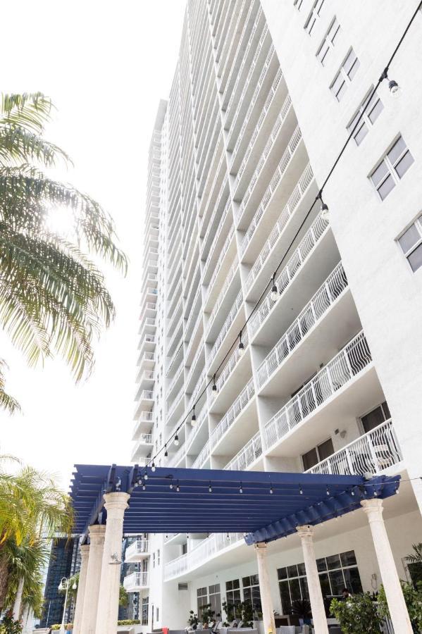 High Rise Brickell Modern Studio Miami Exterior photo