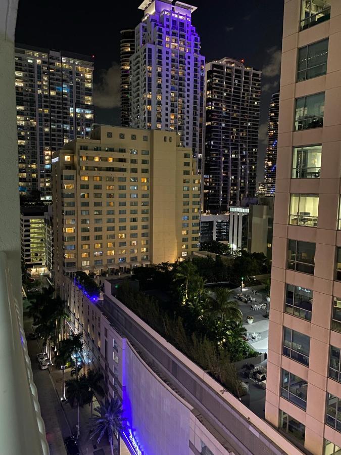 High Rise Brickell Modern Studio Miami Exterior photo