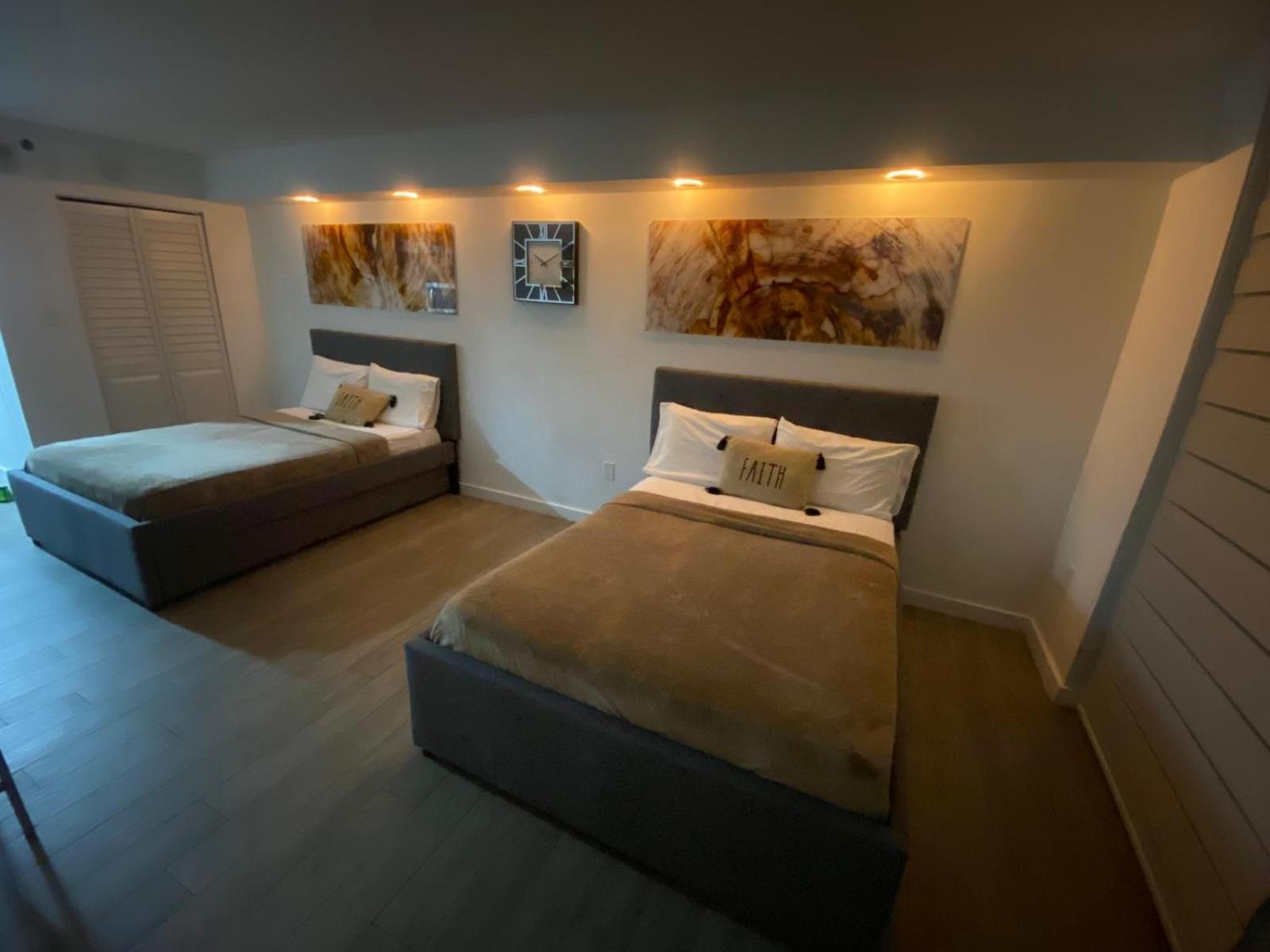 High Rise Brickell Modern Studio Miami Exterior photo