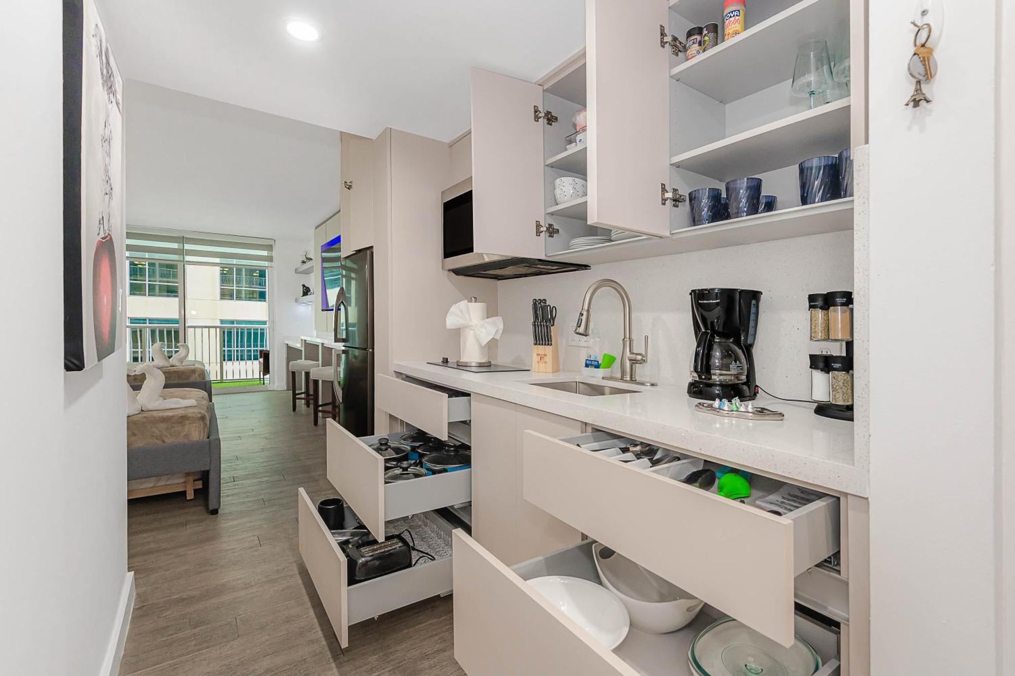 High Rise Brickell Modern Studio Miami Exterior photo
