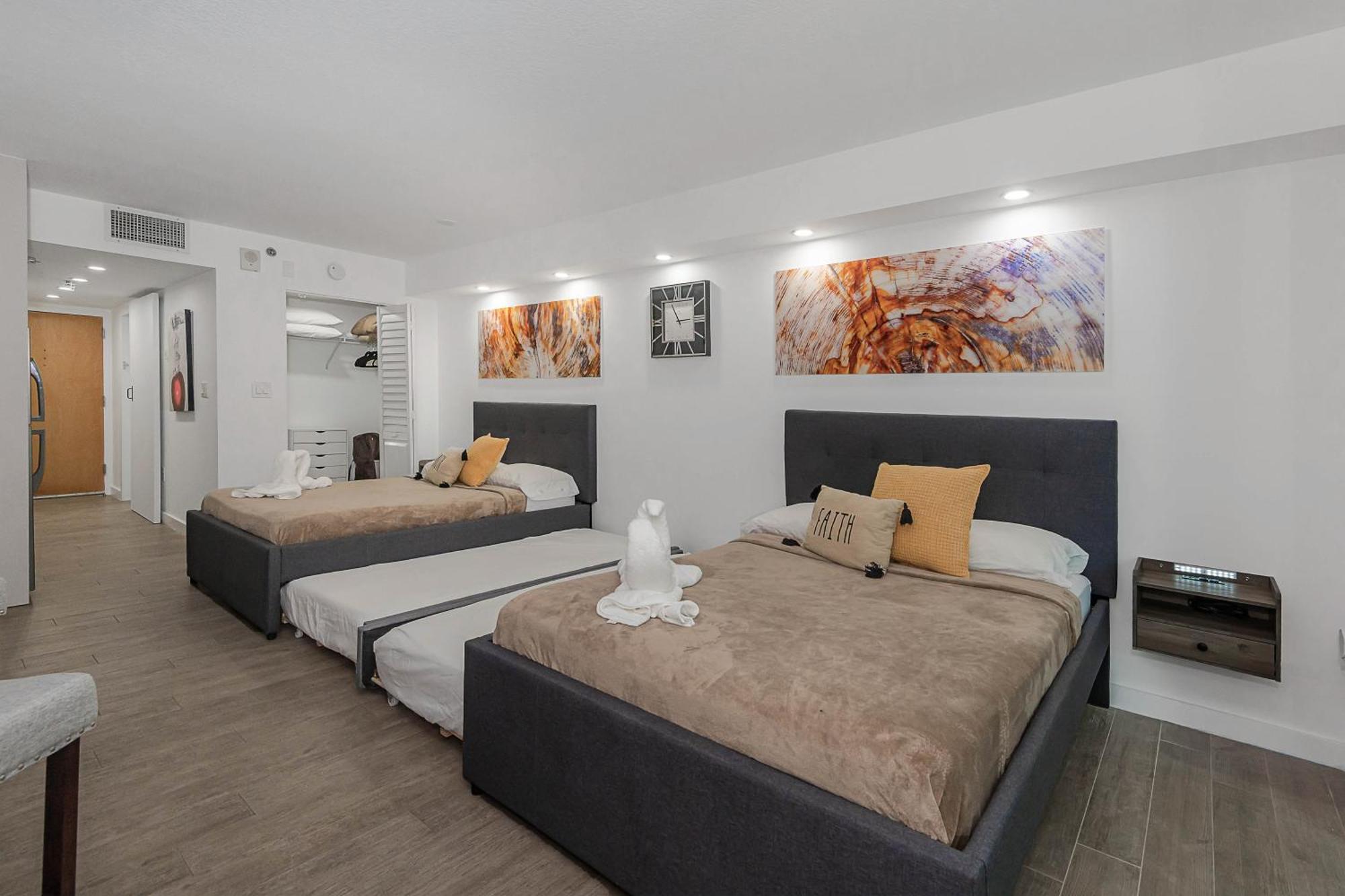 High Rise Brickell Modern Studio Miami Exterior photo